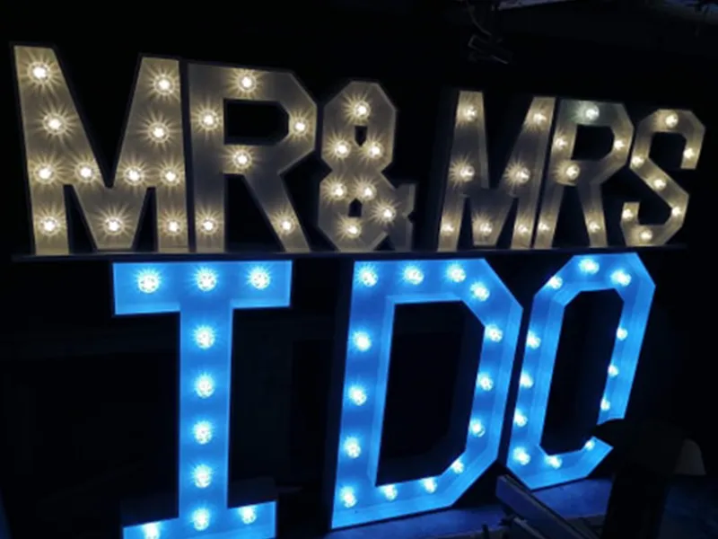 Eventz photobooth 360 experience giant lightup letters and numbers party exclusive prints setup South Wales, Swansea, Cardiff, UK.