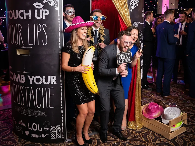 Eventz Photobooth-360 experience photo booth - party setup South Wales,Swansea, Cardiff, UK.